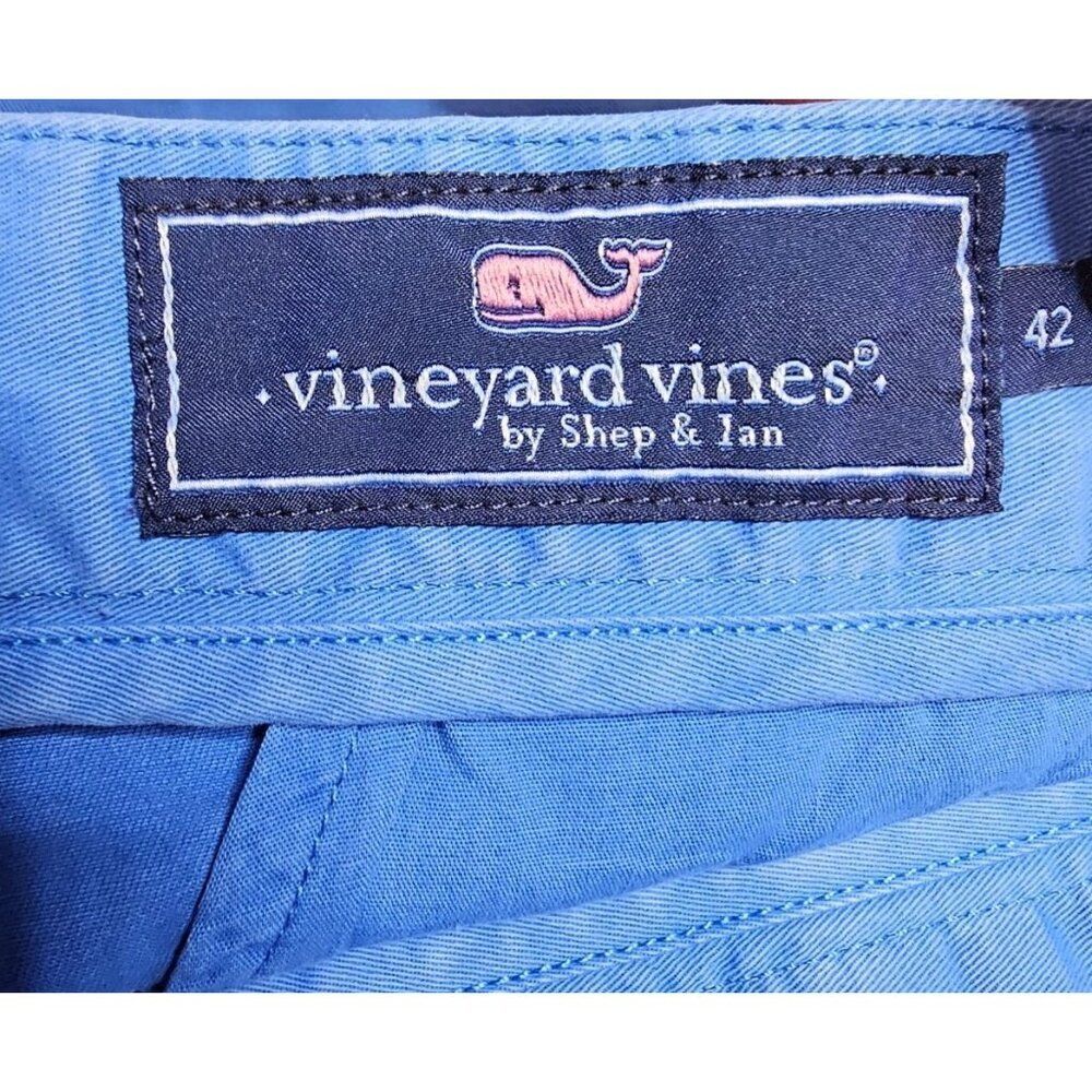 VINEYARD VINES Mens 42 Blue Breaker Shorts - Picture 10 of 12